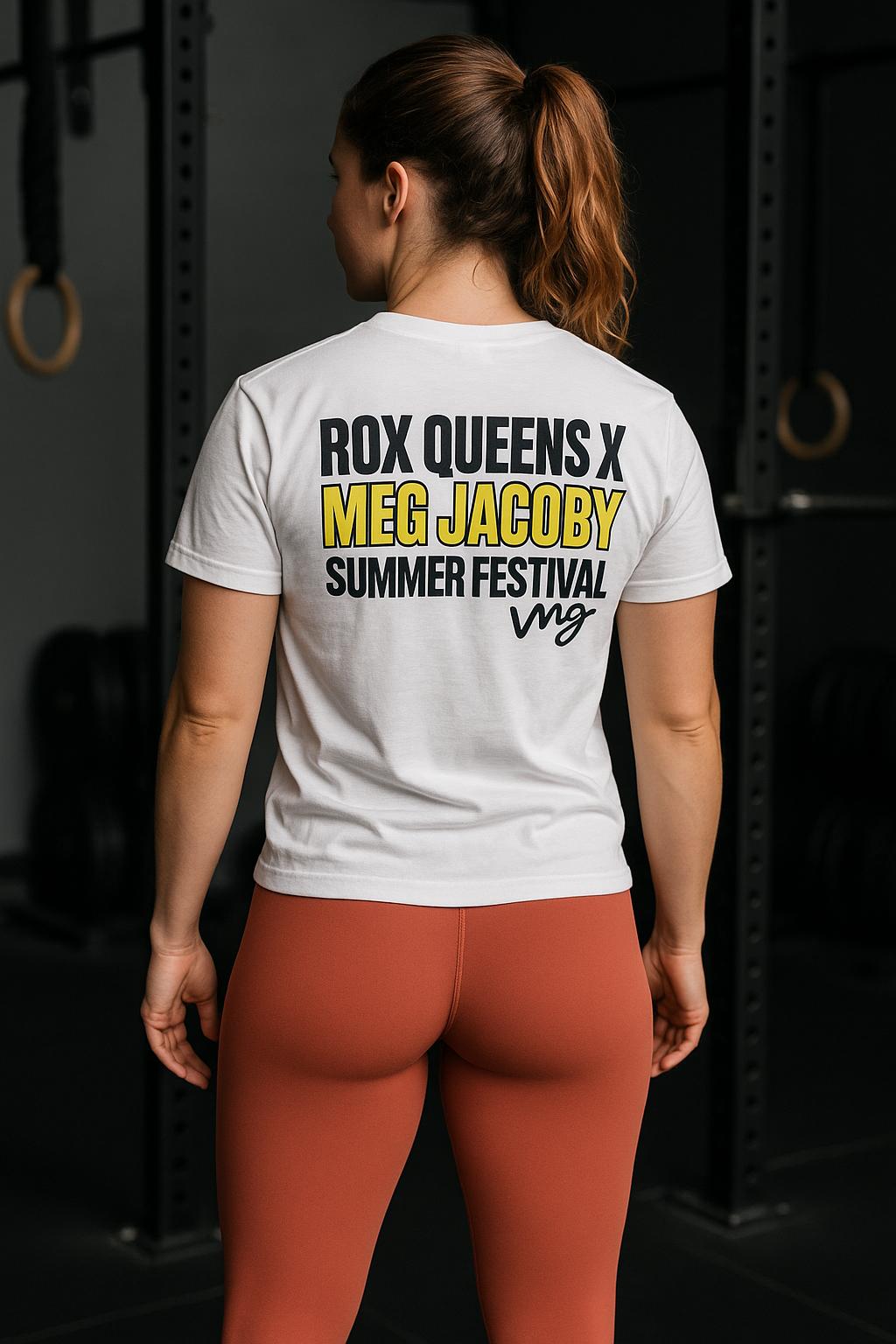 Limited Edition Signed Hyrox 2024 Champion Meg Jacoby T-shirt