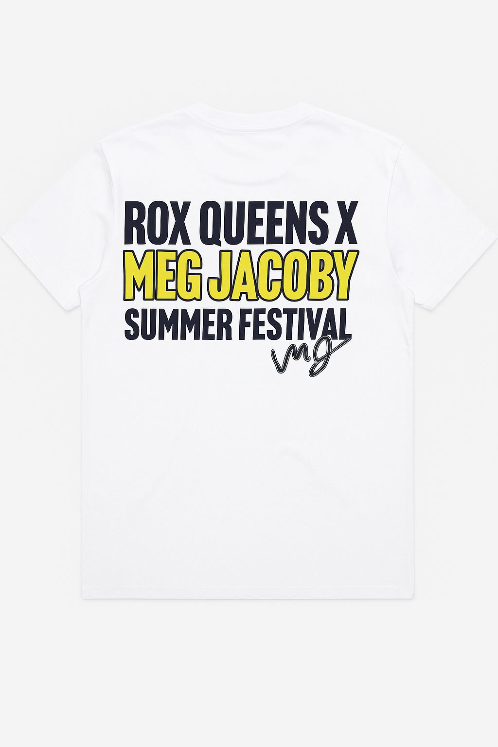 Limited Edition Signed Hyrox 2024 Champion Meg Jacoby T-shirt