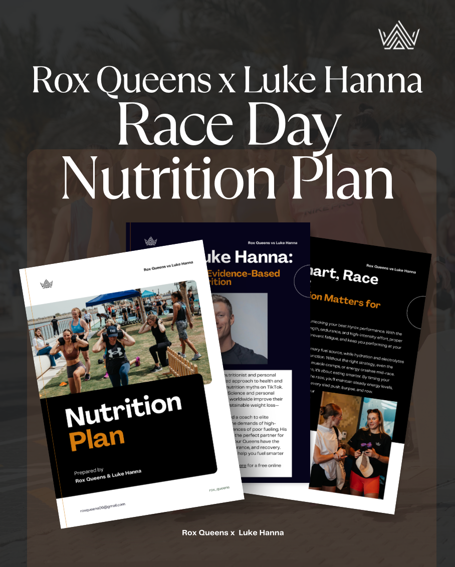 Rox Queens x Luke Hanna: Nutrition Guide