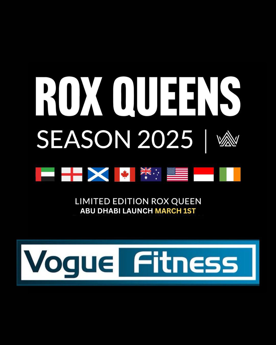 ROX QUEENS ABU DHABI LAUNCH (LIMITED EDITION)