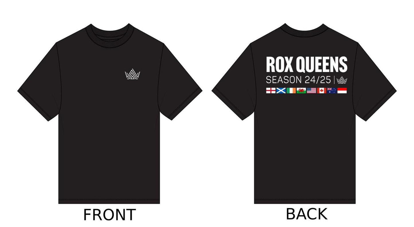 Rox Queens Official 2024 Season Global T-shirt