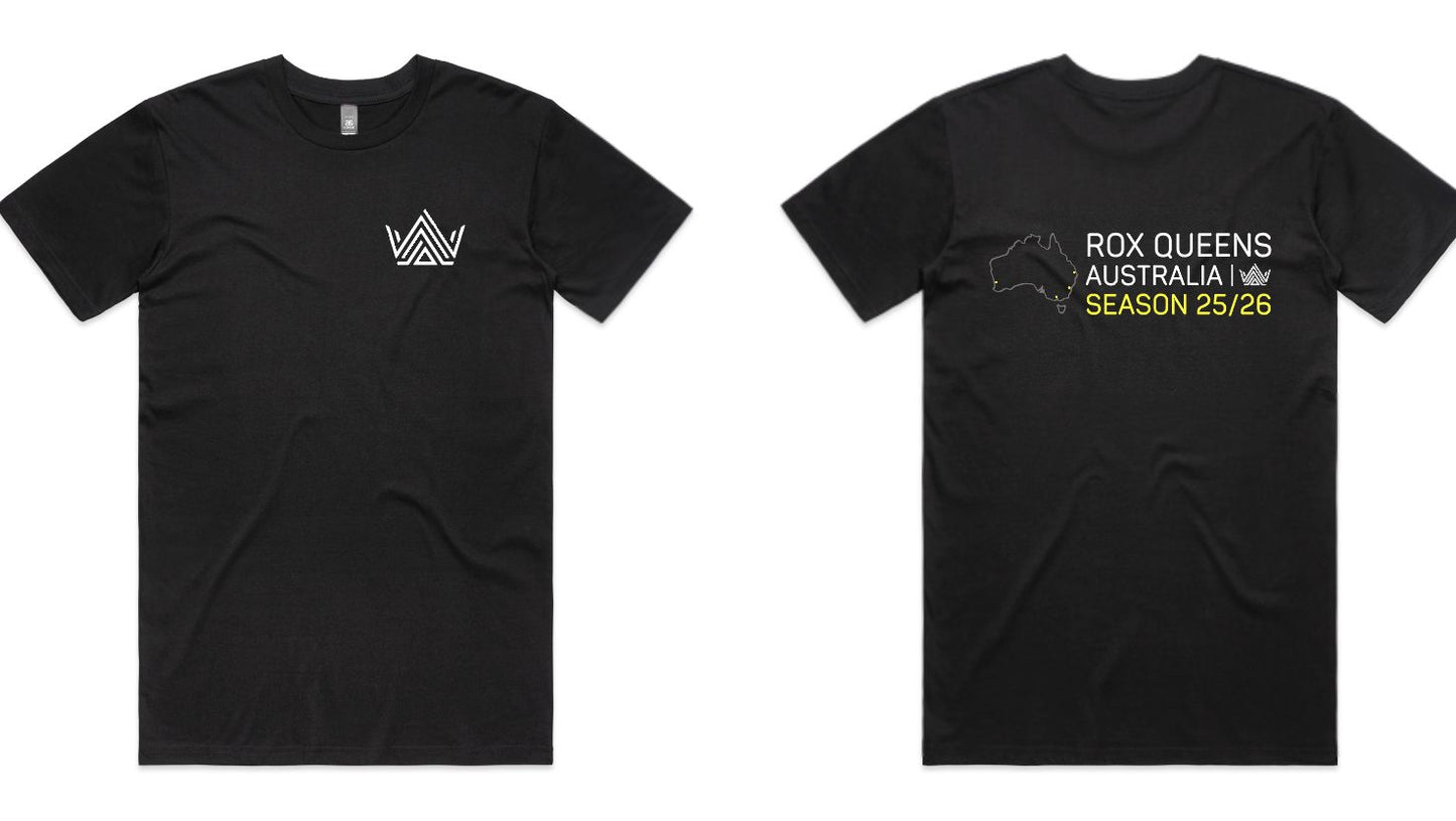 Rox Queens Australia T-shirt